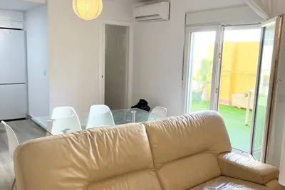 Image de Terraza y Playa