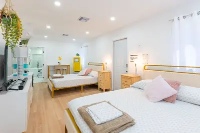 Image de Miami luxury | 1ba | 2 Queen Beds |