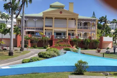 Image de Appartement de standing en Front de Mer dans résidence paradisiaque