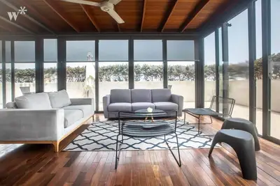 w* | Modern 2br Duplex with Terrace in Miraflores