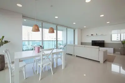 Image de w* | Modern 2br w/ Ac in Paradisiac Cartagena