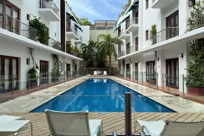 Image de w* | Wonderful 2br w\/ Ac in Sunny Cartagena