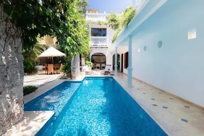 Image de w* | Vibrant House 5br w/ Pool n Ac in Cartagena