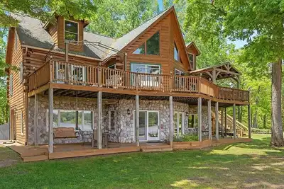Image de Unwind by the Lake! 5br Cabin + Private Pontoon