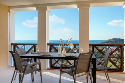 Image de Cap Esterel St Raphaël - Vue Mer T2 35m² rénové