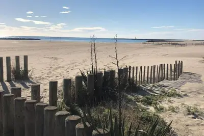 Image de Carnon plage : bel appartement bien situé