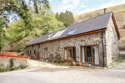 Image de Ysgubor Craig Y Gronfa, family friendly, with hot tub in Mallwyd