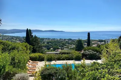 Image de Villa du Parc, vue panoramique mer, piscine