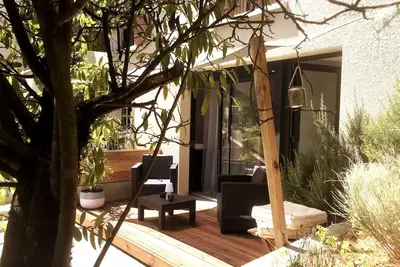 Image de Le Studio Terrasse Dieulefitois, à 4mn à Pied du Centre Bourg
