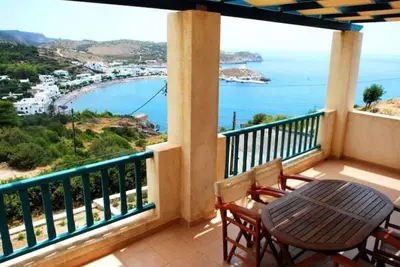 Image de Aronis Studios Quad Bed, Sea View apartment 21