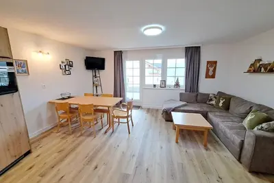 Image de Appartement de vacances Loèche-les-Bains pour 1 - 5 personnes avec 2 chambres à coucher - Appartemen