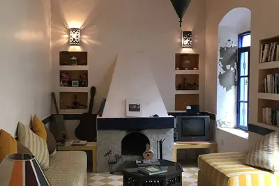 Riad authentique XVIIIème siècle, au coeur de la Medina, à 5 minutes de la plage