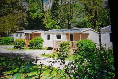 Image de Mobil-home 4 personnes camping 4 étoiles piscine