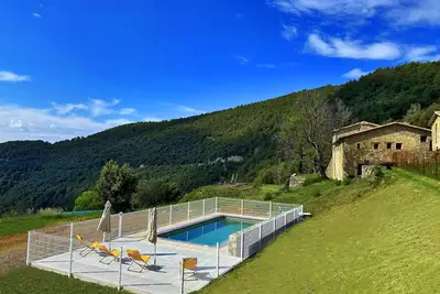Image de Mas Monteia Alta Garrotxa Catalogne