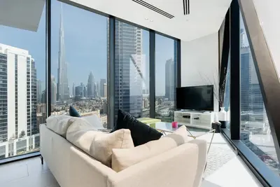 Image de Burj Khalifa View 2Bedroom at Marquise Square