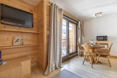 Image de Au Coeur de Megève avec Balcon! #202