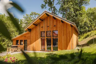 Image de Cabanes du Dauphiné - Hangar - Spa en option