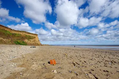 Image de Caravan with beautiful sea views at Barmston Beach in Yorkshire ref 62044w