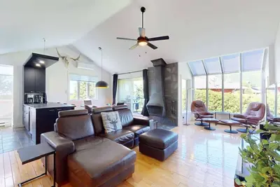 Image de La Crête - Chalet pour 6 personnes avec vue sur le Mont-Sainte-Anne