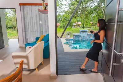 Image de Hermosa Villa con Jacuzzi, e Hidromasaje en el Centro de la Fortuna