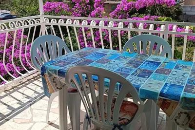 Image de Appartement de deux chambres avec la terrasse et la vue sur le mer Sutivan, Brac (A-21426-a)