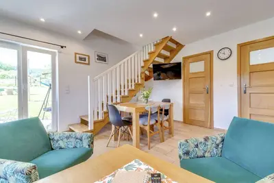 Image de Confortable appartement dans une maison de vacances pour 8 personnes avec Wifi, Tv et terrasse