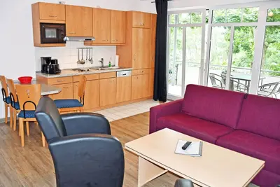 12 Schöne 2-raum-fewo Tlw. Seeblick, Strandlage mit Balkon - Appartementhaus am Strand m. Balkon