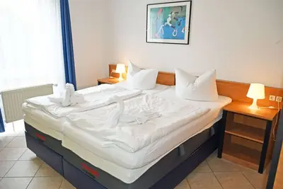 Image de 27 Schöne 2-raum-ferienwohnung mit Terrasse - Appartementhaus mit Balkon im Ostseebad Göhren