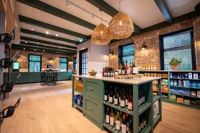 Image de Tente safari, dans un parc de vacances près du parc national de Lauwersmeer