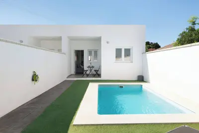 Image de Appartement de vacances \"Casa Lavanda\" avec piscine privée, 2 terrasses privées et climatisation