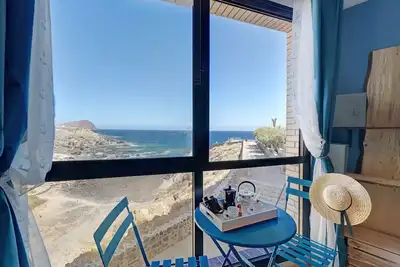 Image de Appartement de vacances 'Los Abrigos Oceano Al Alba Wifi' avec vue sur la mer