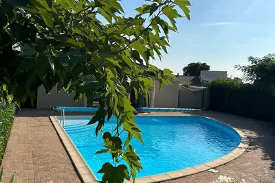 Image de Charmant pavillon avec piscine et animaux acceptés - Sorède