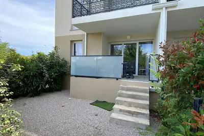 Image de T2 Climatisé à Argelès-sur-Mer avec Terrasse, Jardin et Parking