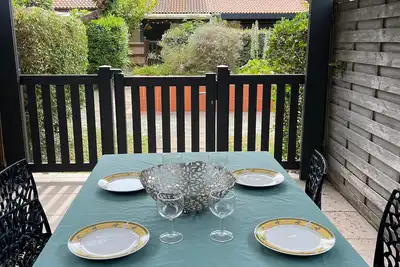 Image de Charmant Pavillon à Argelès-sur-Mer avec Piscine, Terrasse et Parking