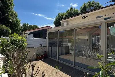 Image de Pavillon T3 lumineux, climatisé, piscine & parking, à 800m de la plage d'Argelès-sur-Mer