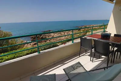 Image de Face à la mer, terrasse, clim, Wifi et garage - Classé 3★ - 34200 Sète