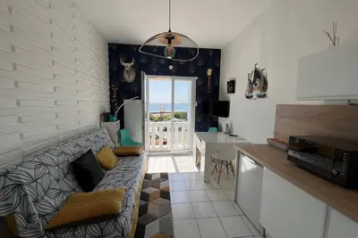 Image de Appartement T2 aux Sables-d'Olonne, 4 couchages, proche mer