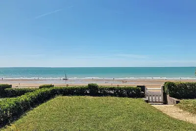 Image de Appartement Rdc bord de mer, 500m des commerces