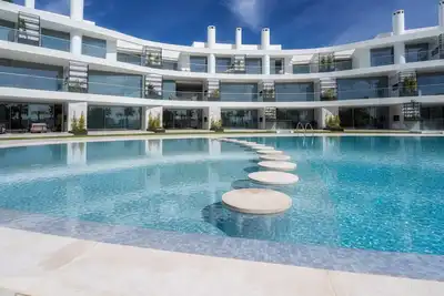 Image de Luxueux T2 Vilamoura Algarve à 3 mins Golf et de la plus belle plage au Portugal