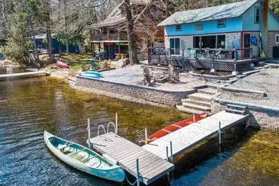 Image de Beautiful lakefront Summer Lake House & Ski Cottage near Mt. Sunapee