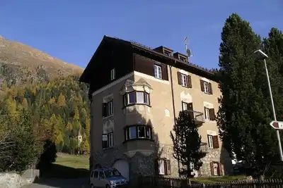 Appartement de vacances Pontresina pour 1 - 4 personnes avec 2 chambres à coucher - Appartement de v