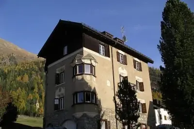 Image de Appartement de vacances Pontresina pour 1 - 8 personnes avec 4 chambres à coucher - Appartement de v