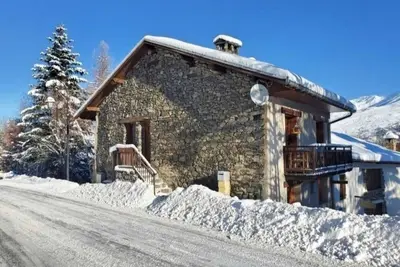 Image de Appartement avec balcon à 400 m des remontées mécaniques.