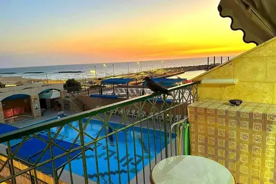 Image de 5 minutes from the beach and skates Park. Swimming pool, Sauna, Jacuzzi.