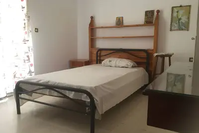 Image de 2 minutes to the Solomos square & museum and 5 minutes to the beach!