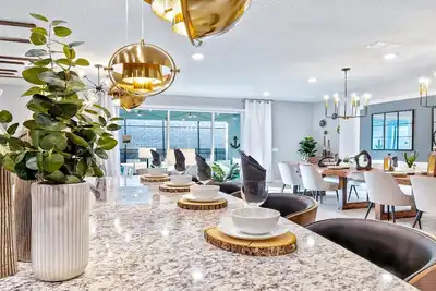 Image de Last Minute Disney! Private Pool, Hot Tub, Game Room & Themed Bedrooms. Book Now! #59709