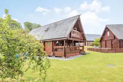Image de Robin Lodge, family friendly, character holiday cottage in Llanbedr