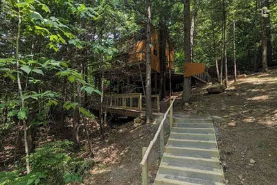 Image de Awesome Maine Mountain Treehouse! Enjoy nearby lakes, hiking & more summer fun!