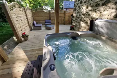 Dépendance-Superking-Salle de bain privée séparée-Vue sur la campagne
