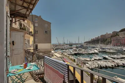 Image de Casa Marina vue mer et Vieux Port de Bastia